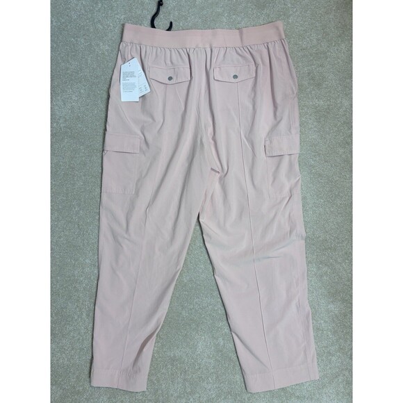 Athleta Pants - — 2/$40 —NEW Athleta‎ Vienna Cargo Pant, Orchid Pink SIZE 20 MSRP $109 NWT